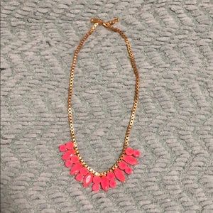 Kate spade pink necklace